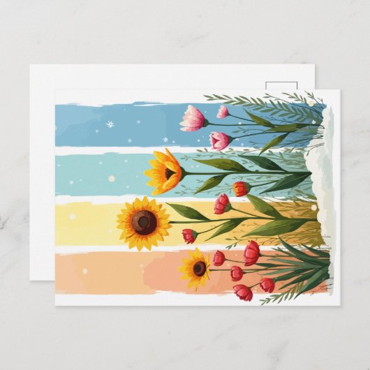 Briefkaart (Voorkant / Achterkant)