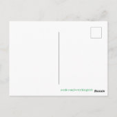 Briefkaart (Achterkant)