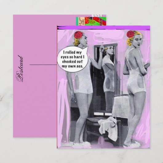 BRIEFKAART (Voorkant / Achterkant)