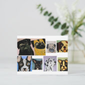 Briefkaart (Staand voorkant)