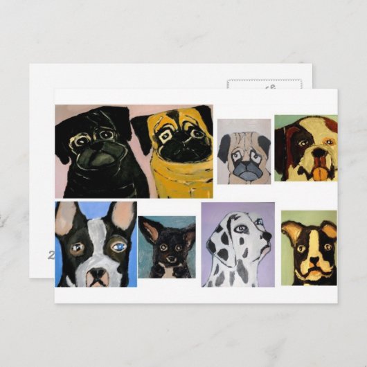 Briefkaart (Voorkant / Achterkant)