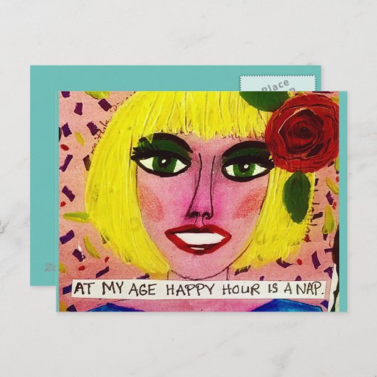 Briefkaart (Voorkant / Achterkant)