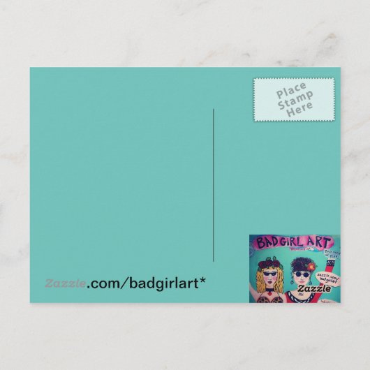 Briefkaart (Achterkant)