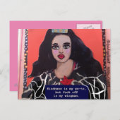 Briefkaart (Voorkant / Achterkant)