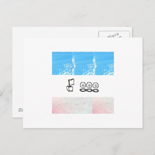 *** BRIEFKAART (Voorkant / Achterkant)