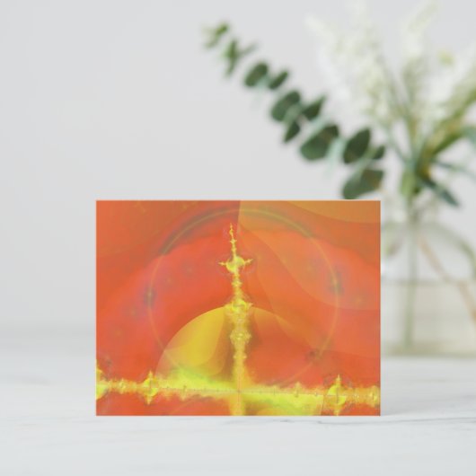 Briefkaart (Staand voorkant)