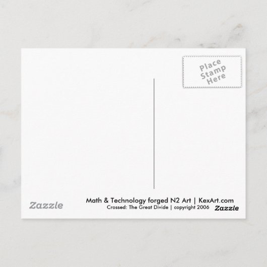 Briefkaart (Achterkant)