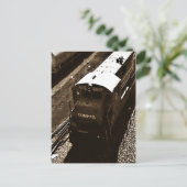 Briefkaart (Staand voorkant)
