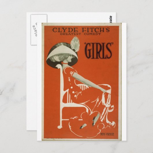 Briefkaart (Voorkant / Achterkant)