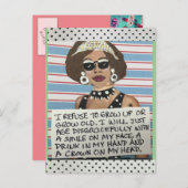 Briefkaart (Voorkant / Achterkant)