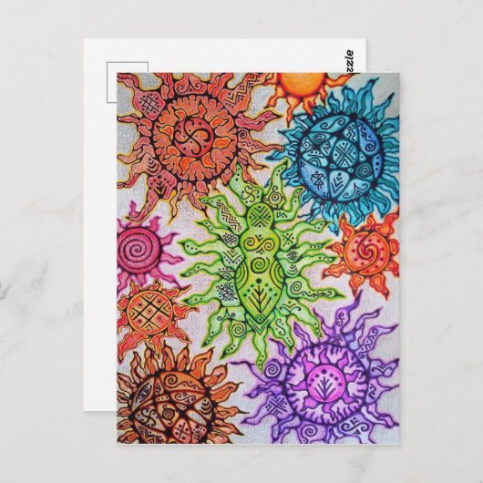 Briefkaart (Voorkant / Achterkant)