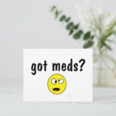 Briefkaart (Staand voorkant)