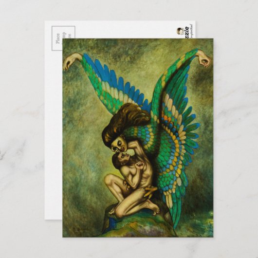 Briefkaart (Voorkant / Achterkant)