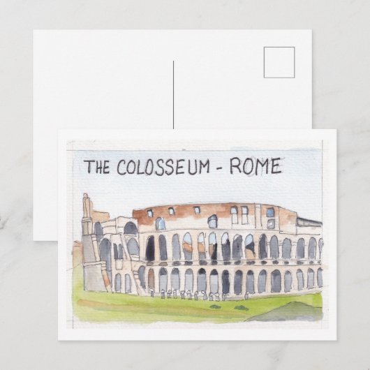 Briefkaart (Voorkant / Achterkant)