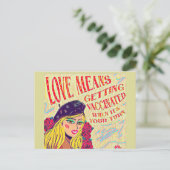 Briefkaart (Staand voorkant)