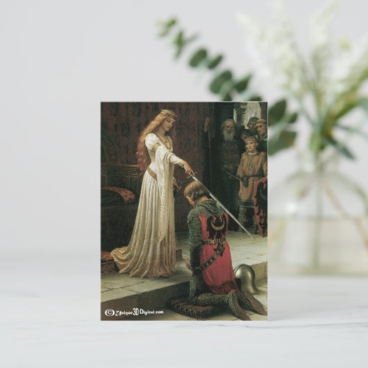 Briefkaart (Staand voorkant)