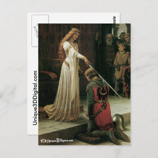 Briefkaart (Voorkant / Achterkant)