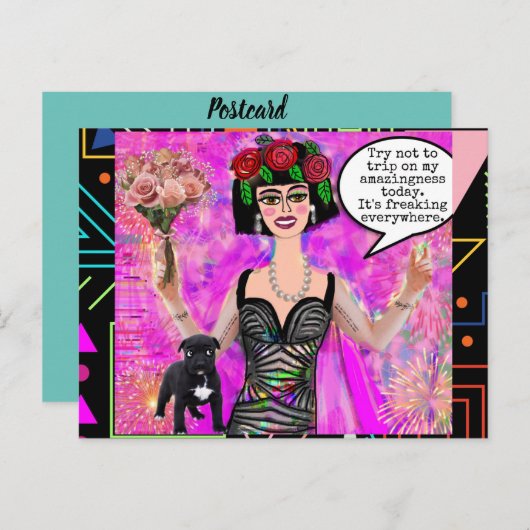 Briefkaart (Voorkant / Achterkant)