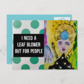 Briefkaart (Voorkant / Achterkant)