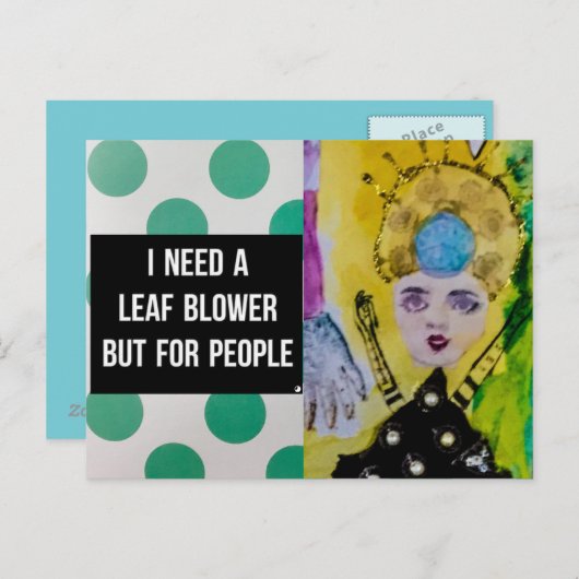 Briefkaart (Voorkant / Achterkant)