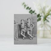 Briefkaart (Staand voorkant)