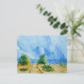 briefkaart (Staand voorkant)