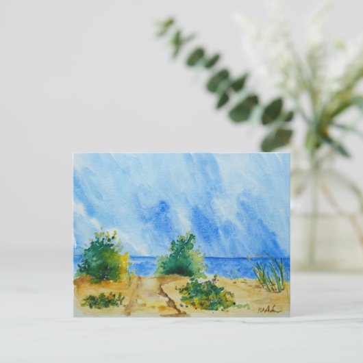 briefkaart (Staand voorkant)