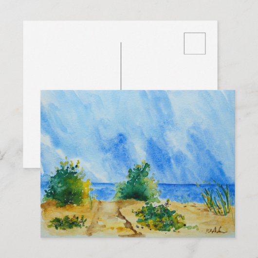 briefkaart (Voorkant / Achterkant)