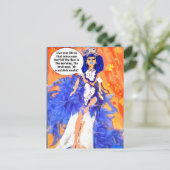 BRIEFKAART (Staand voorkant)