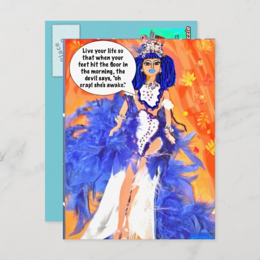 BRIEFKAART (Voorkant / Achterkant)