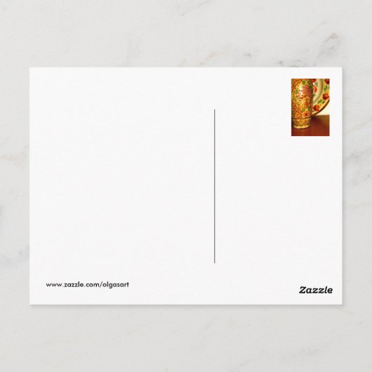 Briefkaart (Achterkant)