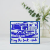 Briefkaart (Staand voorkant)