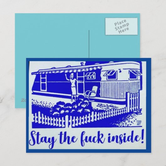 Briefkaart (Voorkant / Achterkant)