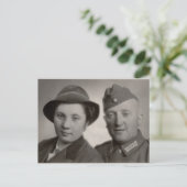  Briefkaart (Staand voorkant)