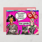 Briefkaart (Voorkant / Achterkant)