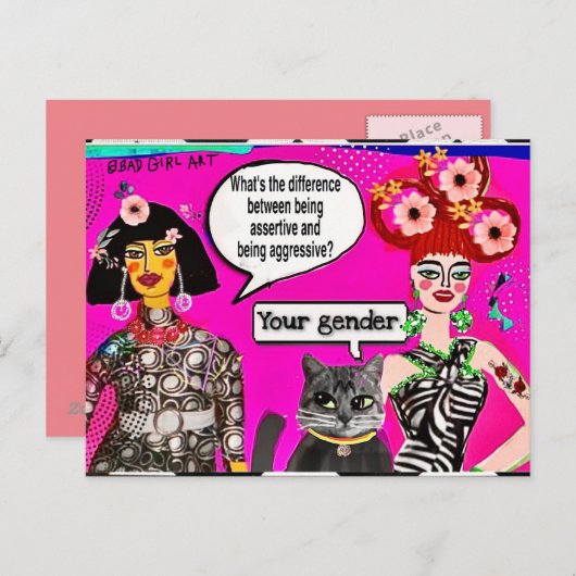 Briefkaart (Voorkant / Achterkant)