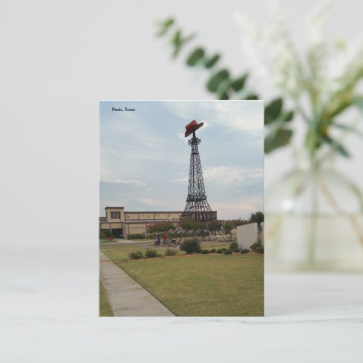 Briefkaart (Staand voorkant)