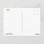 Briefkaart (Achterkant)