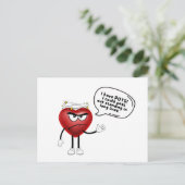 Briefkaart (Staand voorkant)