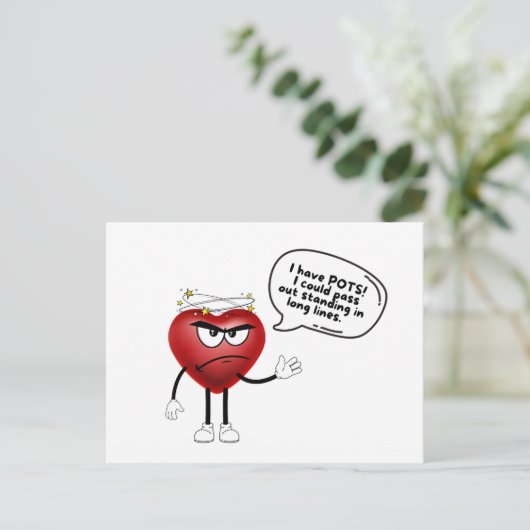 Briefkaart (Staand voorkant)