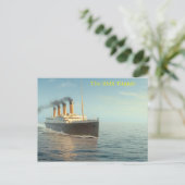 Briefkaart (Staand voorkant)