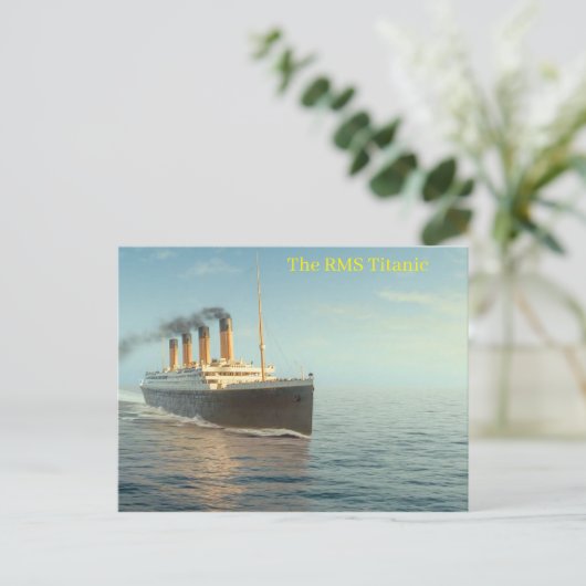 Briefkaart (Staand voorkant)