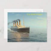 Briefkaart (Voorkant / Achterkant)