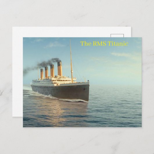 Briefkaart (Voorkant / Achterkant)