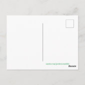 Briefkaart (Achterkant)