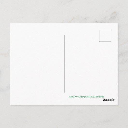 Briefkaart (Achterkant)