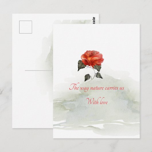 Briefkaart (Voorkant / Achterkant)