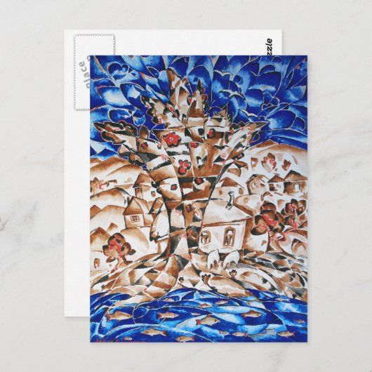 Briefkaart (Voorkant / Achterkant)