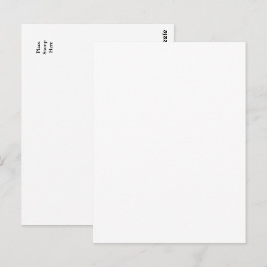 briefkaart (Voorkant / Achterkant)