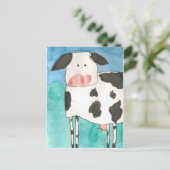 Briefkaart (Staand voorkant)